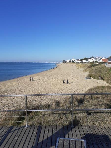 Charmant studio Bord de mer Plage Ste Marguerite Pornichet 35 Avenue de Villes Babin, 44380 Pornichet