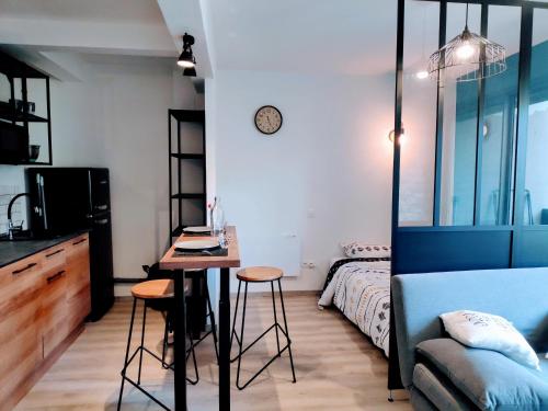 Charmant studio, cœur de ville