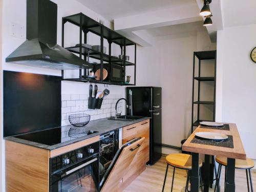 Charmant studio, cœur de ville