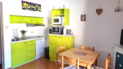 Charmant Studio cabine vue sur pistes