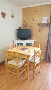 Charmant Studio cabine vue sur pistes