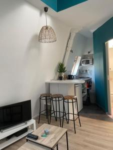 Appartement Charmant Studio calme et refait à neuf Rue des Deux Gares 75010 Paris Île-de-France