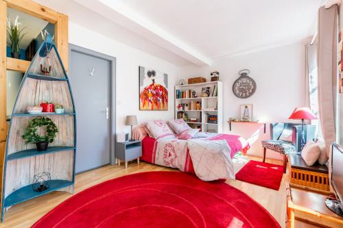 ☆ CHARMANT STUDIO ☆ Calme & Lumineux - CENTRE VILLE ☆