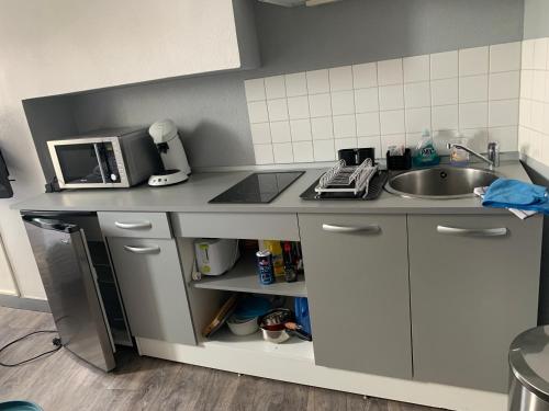 Charmant studio centre ville au calme avec wifi et parking possible