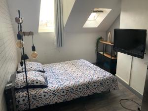 Charmant studio centre ville au calme avec wifi et parking possible