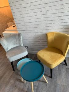 Charmant studio centre ville au calme avec wifi et parking possible