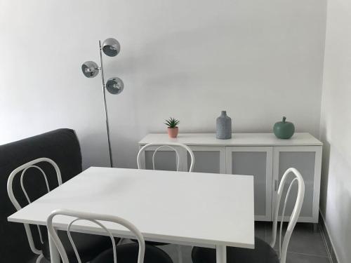 Charmant studio, centre-ville