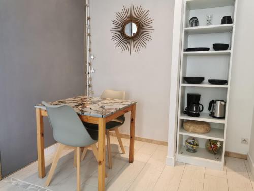 Charmant studio cosy