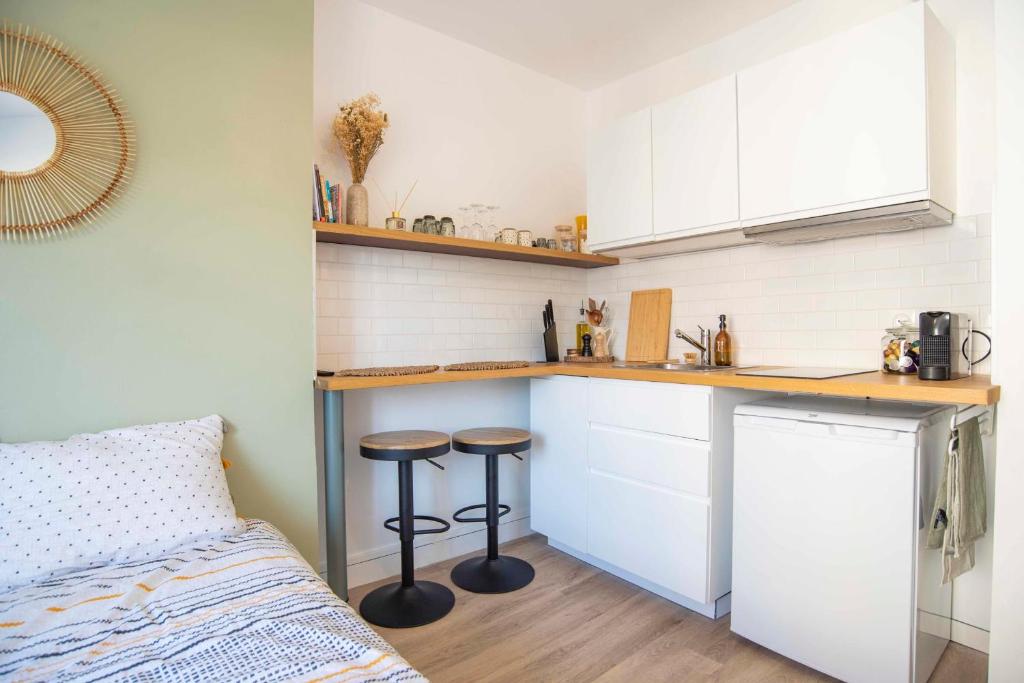 Charmant studio de 14m au coeur de Lyon 14 Rue Burdeau, 69001 Lyon