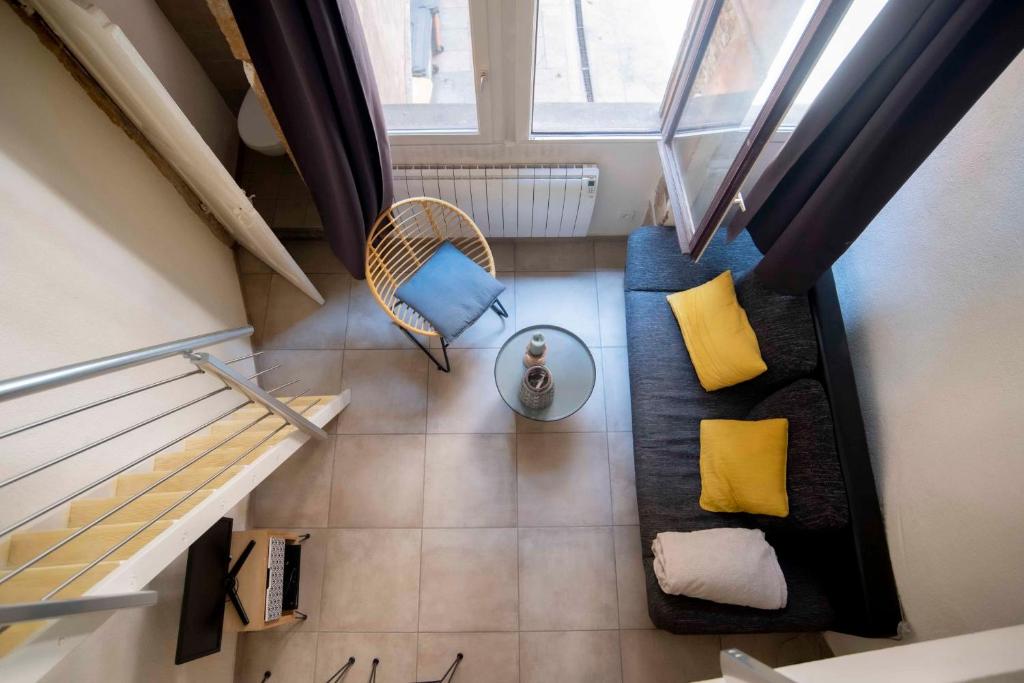 Appartement Charmant studio duplex idéal pour couple à Lyon ! 58 Rue Mercière 69002 Lyon