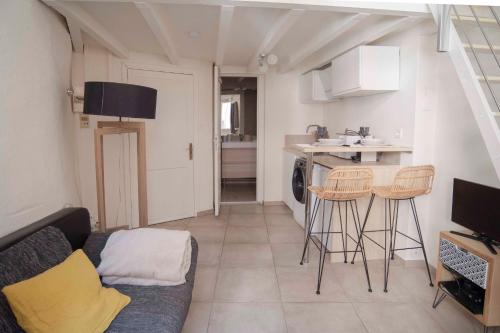 Charmant studio duplex idéal pour couple à Lyon !