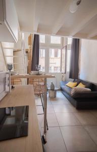 Charmant studio duplex idéal pour couple à Lyon !