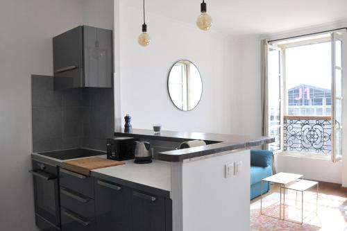 Charmant studio en face du Port de Marseille !