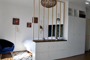 Charmant studio en face du Port de Marseille !