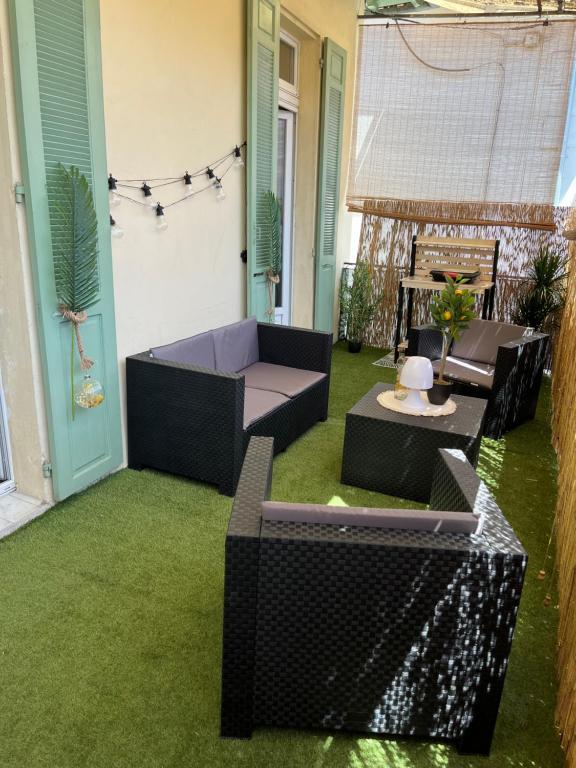Charmant studio en plein coeur de Cagnes-Sur-Mer 1 Impasse des Coteaux, 06800 Cagnes-sur-Mer