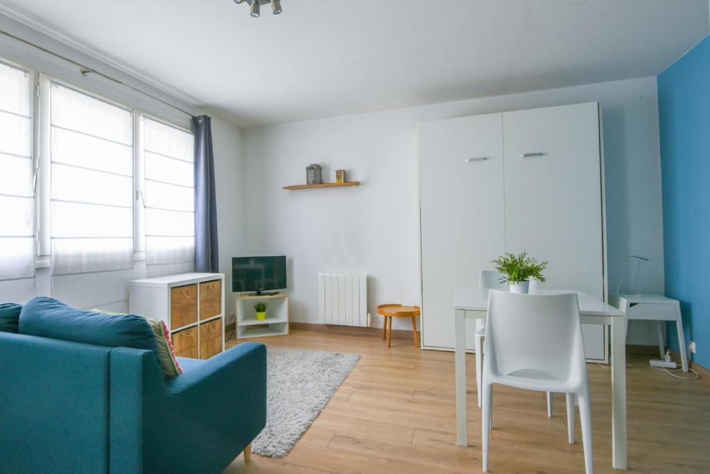 Appartement Charmant studio entre les gares et l'Opéra au coeur de Lille - Welkeys 8 rue à Fiens 59000 Lille