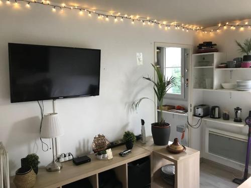 Charmant studio et son jardin