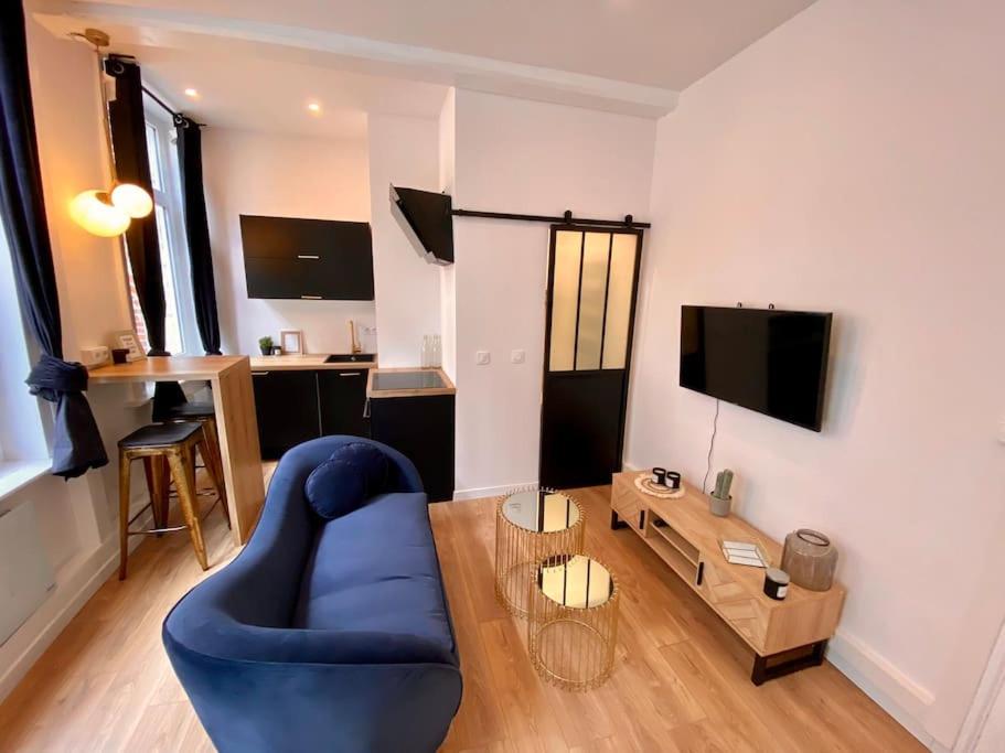 Appartement Charmant studio hypercentre - proximité gares 41 Rue de Roubaix 59800 Lille
