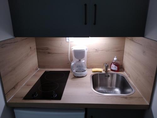 Charmant studio, l'Equinoxe aux 2 Alpes.