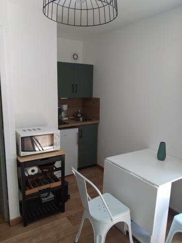 Charmant studio, l'Equinoxe aux 2 Alpes.
