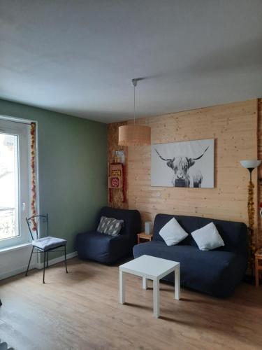 Charmant studio La Bourboule centre ville