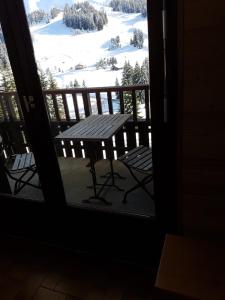 CHARMANT STUDIO MANIGOD LA CLUSAZ