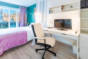 Charmant studio Paris 17e près de Palais de Congrès et Porte Maillot