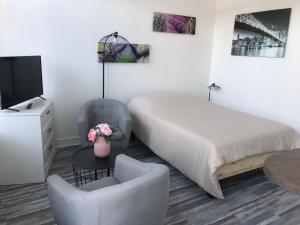 charmant studio Pont-Audemer