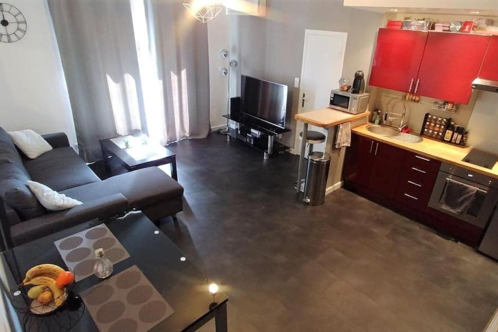 Appartement Charmant studio proche de Nice à 300m des plages 23 Avenue du Loup 06270 Villeneuve-Loubet