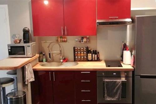 Charmant studio proche de Nice à 300m des plages