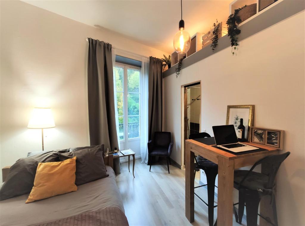 Charmant studio proche du centre et des thermes 22 Boulevard des Côtes, 73100 Aix-les-Bains