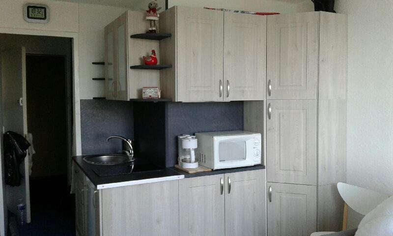 Charmant studio rénové 2 personnes - chez Lulu Vostok / Zodiaque - appt G43- 73300 LE CORBIER, 73300 Le Corbier