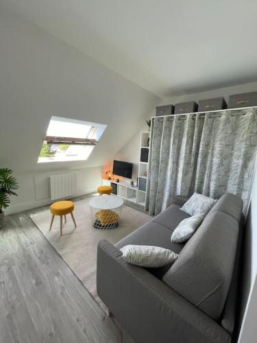 charmant studio rénové 4 pers
