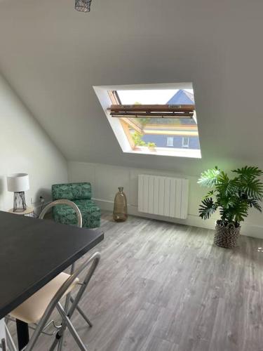 charmant studio rénové 4 pers