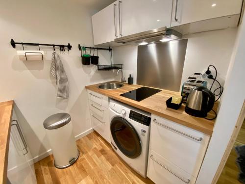 Charmant studio renove et climatise