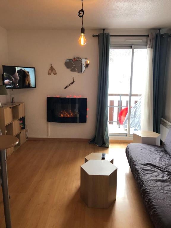 Appartement Charmant Studio Residence Edelweiss 04260 Allos