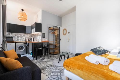 Charmant studio rue Hoche Cannes Centre