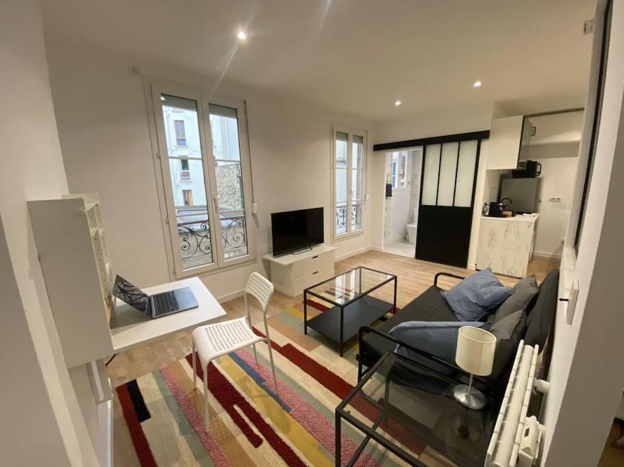 Appartement Charmant Studio - Sacré-Coeur 16 Rue des Roses 75018 Paris