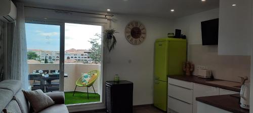 Charmant Studio Sète cosy Refait à neuf Parking Plage à pied