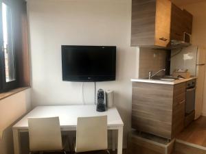 Charmant studio situé sur le Port de Deauville