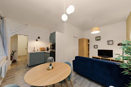 Charmant studio tout équipé et situé à 200m de la gare