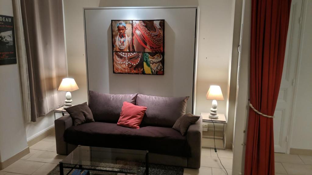 Charmant studio tout proche du port 18 rue François Guisol, 06300 Nice