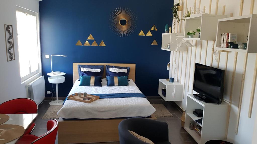Appartement Charmant Studio Vémars 50 Rue François Mauriac 95470 Vémars