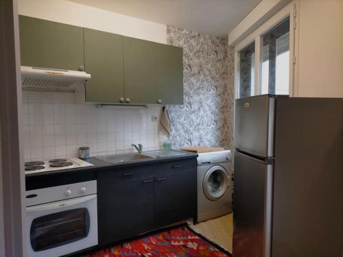 Appartement Charmant Studio Rue Jeanne d'Arc 03200 Vichy Auvergne