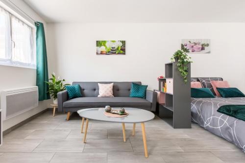Charmant studio Zen & Cozy Charles de Gaulle