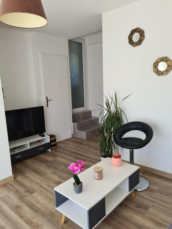 Appartement Charmant T1 avec espace extérieur 1 Allée des Aucen 13800 Istres