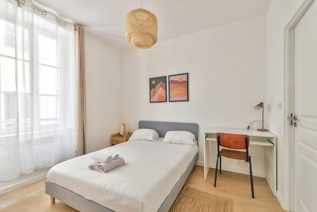 Appartement Charmant T2 au Cœur du Panier & 5 min Vieux Port 28 Rue Fontaine de Caylus 13002 Marseille