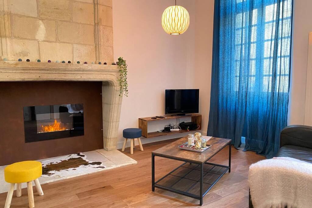 Appartement Charmant T2 au calme (Libourne) proche St Emilion 7 Rue Fonneuve 33500 Libourne