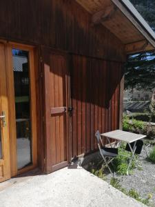 Appartement Charmant T2 au centre du Queyras! Résidence les Augustins LA RUA 05350 Ville-Vieille Provence-Alpes-Côte d\'Azur