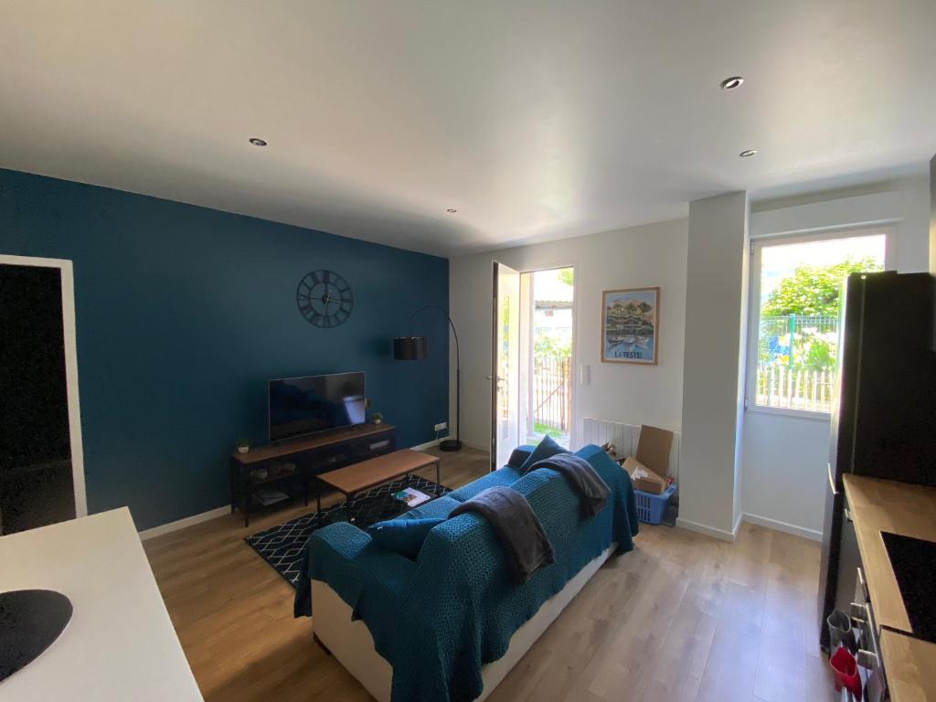Charmant T2 avec extérieur Villa Deganne Appartement N°3 13 Boulevard Deganne, 33120 Arcachon